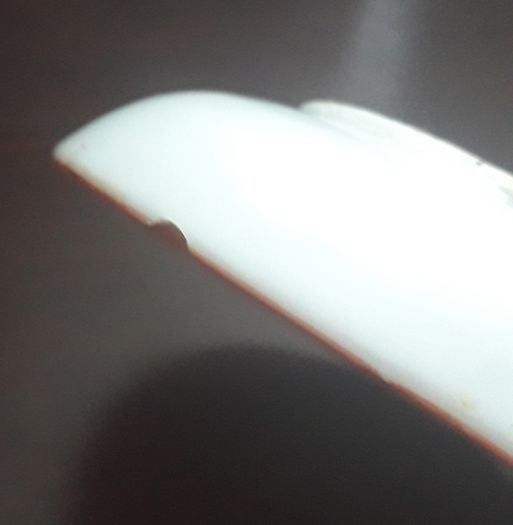 Miniature Teacup and Saucer - Some Damage