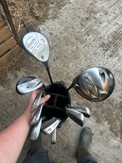 Left Hand Golf Set