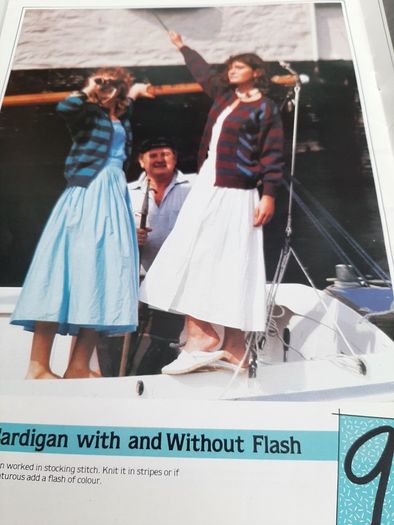 New vintage knitting book with 10 knitting patterns