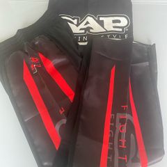 Size 9-11 kick boxing bottoms and t-shirt