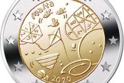 Malta 2 Euro Commemorative Coin 2020 - Games. Uncirculated.