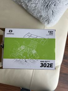 Deerc 302e 4wd High-speed Rc Car