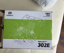 Deerc 302e 4wd High-speed Rc Car