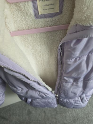 Lilac Puffer New with Tags
