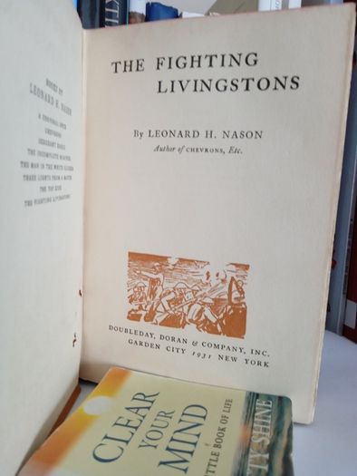 The Fighting Livingstons by Leonard H. Nason (LP183)