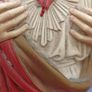 Jesus Chalk Religious Statue Image 6