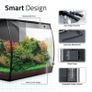 Fluval Flex 2.0 Aquarium Kit 57L (15 US Gal) New generation - Curved Glass, RGB + White LED, Integrated Filtration Image 6