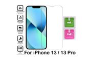 For iPhone 13 / 13 Pro Tempered Glass Screen Protector Saver Cover Case Friendly - FHT31IPTG