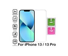 For iPhone 13 / 13 Pro Tempered Glass Screen Protector Saver Cover Case Friendly - FHT31IPTG