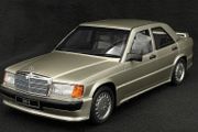 Mercedes 190e 1993 - OTTOMOBILE - New in Box  1/18
