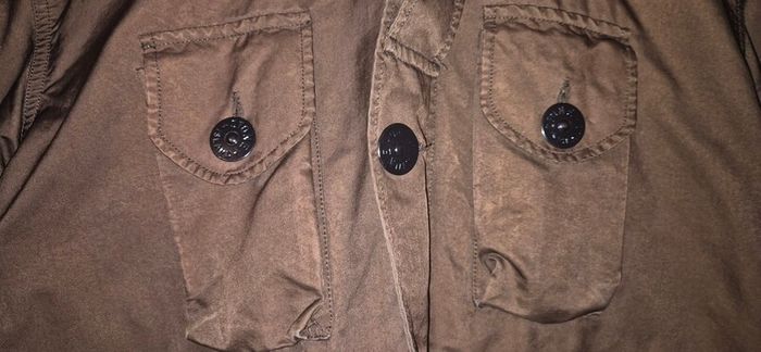 stone island hooded dutch rope inner jacket