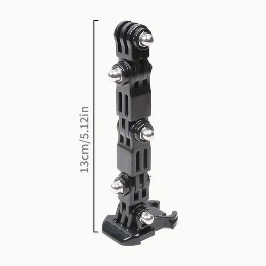 Universal Action Camera Mount for GoPro Hero 12 / 11 / 10 / 9 / 8 / 7 / 6 / 5 / Yi, AKASO / Sjcam / Eken / DJI / OSMO - 21543