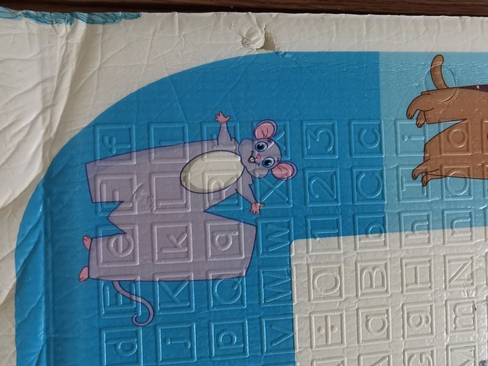 Large baby mat