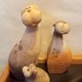 Ceramic Stacking Figurines Dogs Family Image 3