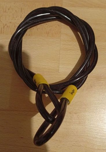 Bicycle Lock Cables ((4Ft long 10 each))