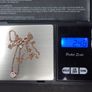 Sterling Silver Women's Necklace With Box Image 4