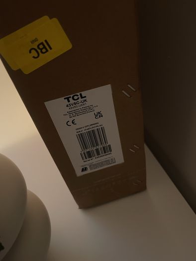 Tcl 43" 2k Qled Tv 43v5c
