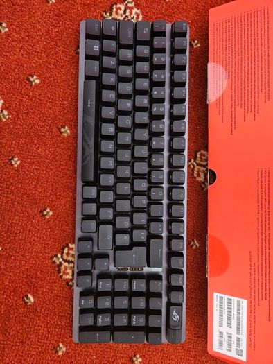 Asus rog strix scope 2 wireless 96% keyboard