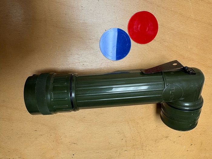 military torch