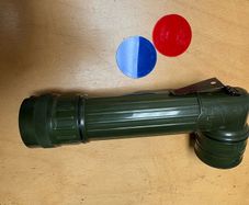 military torch