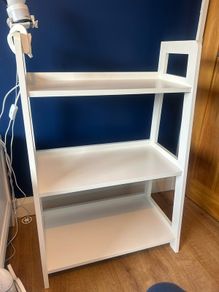 Shelving Unit White