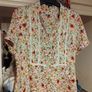 Floral blouse size 12 Image 2