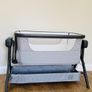 Baby Elegance Co-Glide Electric Bedside Crib Image 3