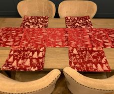Christmas table runner