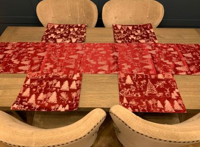 Christmas table runner
