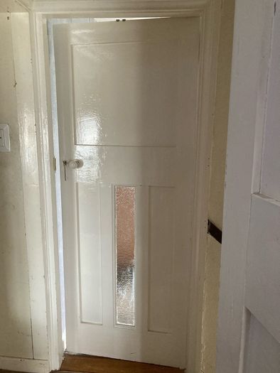 Original Bedroom Door Oliver Plunkett Road houses