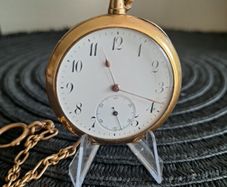 Gold filled pocket watch