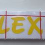 Personalised water bottle name labels. Image 4