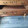 Beautiful vintage solid wood chest of drawers Image 5