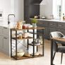 _Metal Kitchen Shelf Heavy Duty Shelving Unit Image 2