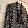 Gallery Chain Print Dressy Top Image 4