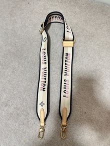 Louis Vuitton Logo Jacquard Speedy 20 strap