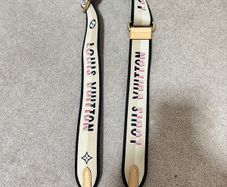 Louis Vuitton Logo Jacquard Speedy 20 strap