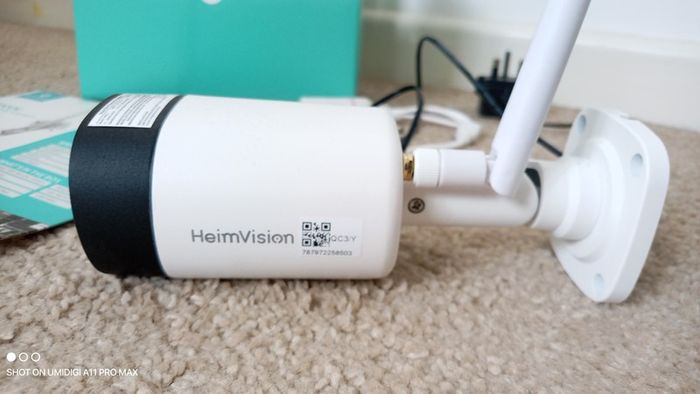 Outdoor or Indoor  Wifi Security Camera
