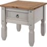 Corona 1 Drawer Lamp Table Nationwide Delivery Image 2