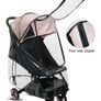 stroller rain cover Image 2