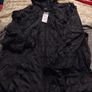 New XL Black parka packable jacket Image 4