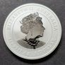 Australia 2023 Lunar Year Of The Rabbit 1oz Silver Coin Image 3