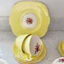 Balfour Bone China 21 Tea Set Royal Crown Pottery Image 3