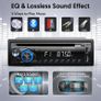 Car Stereo Radio Bluetooth with CD DVD Player,1DIN RDS/FM/AM Car Radio Bluetooth Handsfree MP3 Player with 2 USB/SD/AUX/7Colors (FREE POSTAGE) Image 4