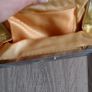 Gold sequin with rinstones clutch Image 5