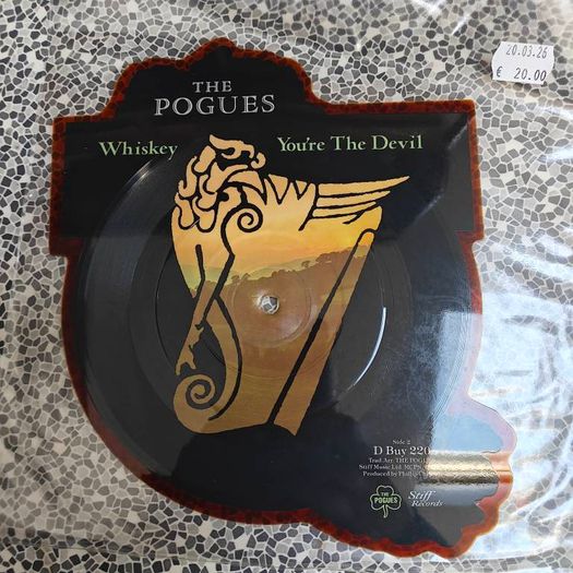 The Pogues, A Pairs of brown eyes shaped, pic disc