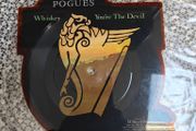 The Pogues, A Pairs of brown eyes shaped, pic disc