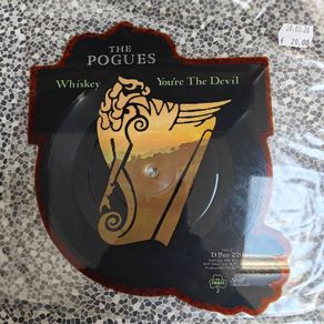 The Pogues, A Pairs of brown eyes shaped, pic disc