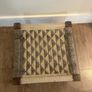 Vintage Pidhi Woven stool Image 4