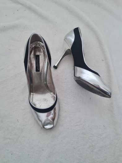 Dolce&Gabbana leather shoes heels
